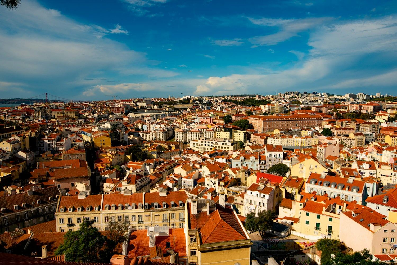 Incentive-Reise Lissabon – Blick über die Dächer der Altstadt