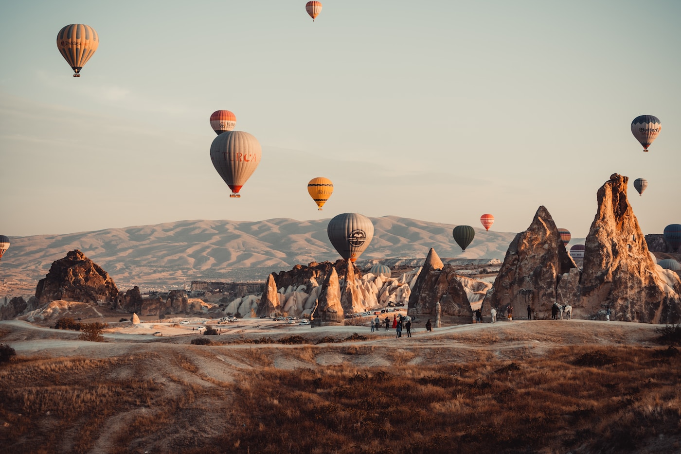 Incentive-Reisen Leitfaden – Heißluftballons über Kappadokien